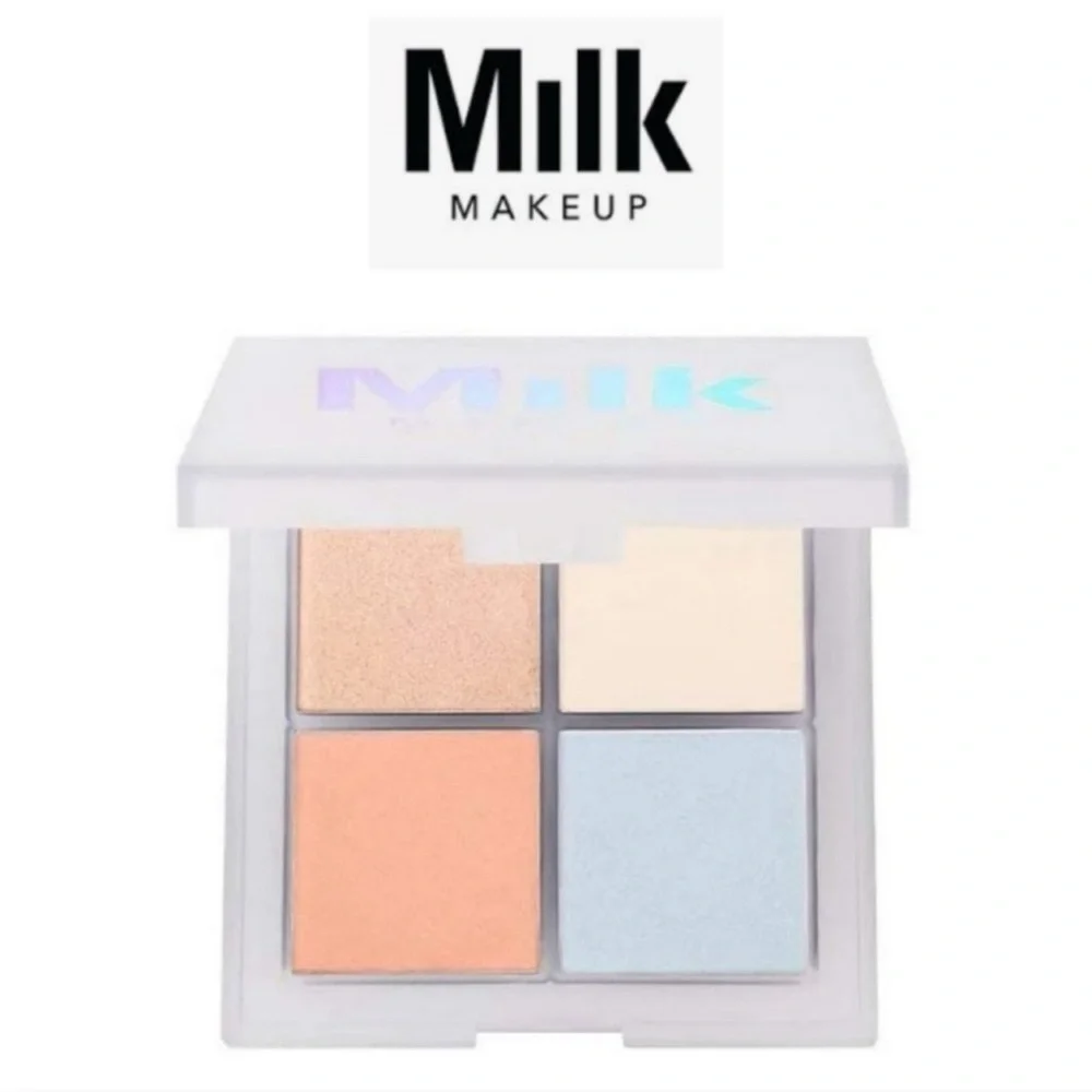 Milk Makeup Holographic Powder Quad Eyeshadow in Space Jam